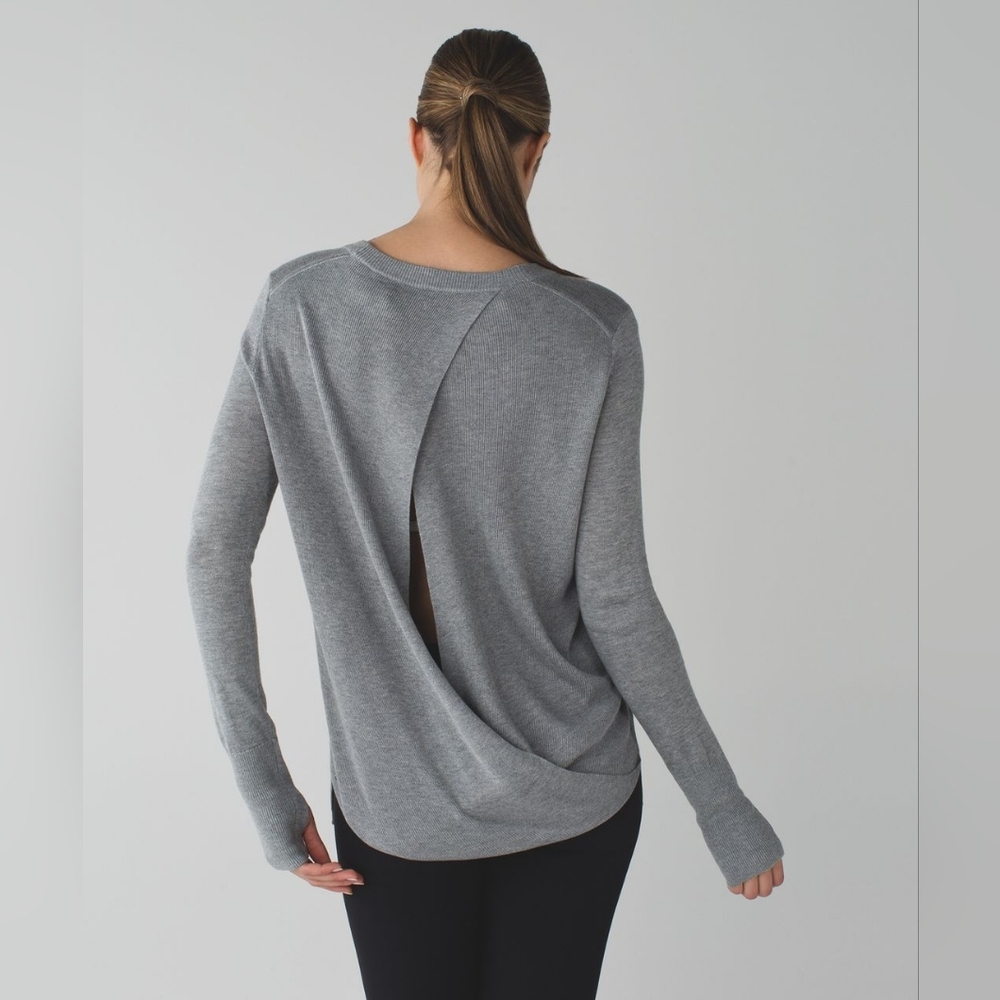 Lululemon Bring It Backbend Sweater